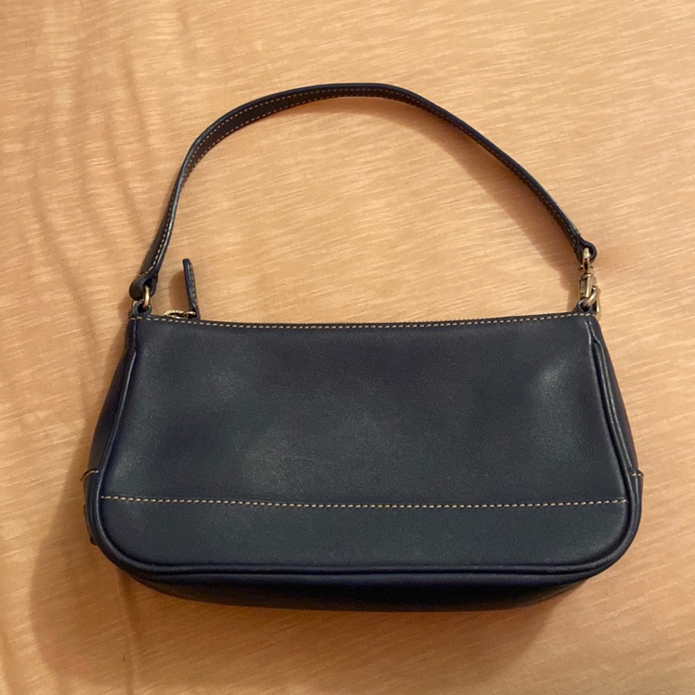 Blue Vintage Coach Bag